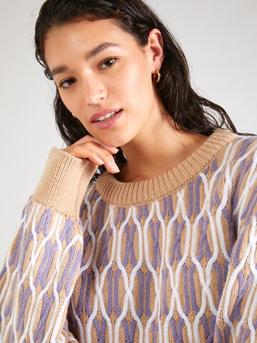 Dorothy Perkins Pullover in Lila