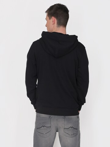 TOP GUN Sweatshirt in Black