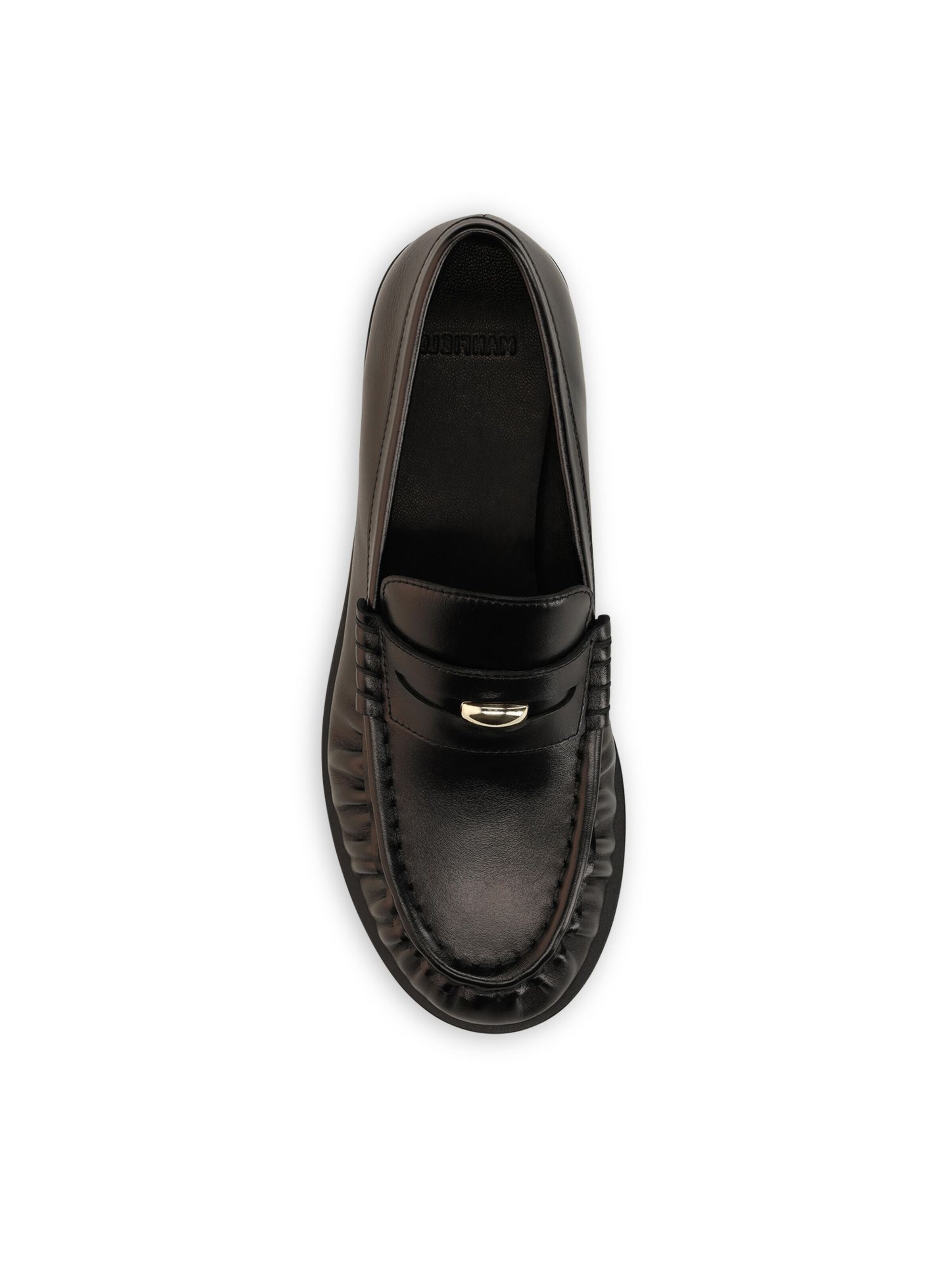 MANFIELD Moccasins in Black