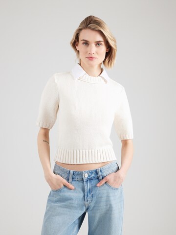 Pull-over & Other Stories en blanc : devant