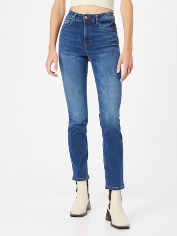 JDY Skinny Jeans 'Kassi' in Blauw: voorkant