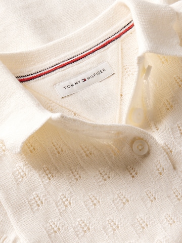 TOMMY HILFIGER Kleid in Beige