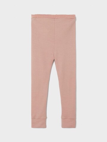 NAME IT Slimfit Leggings 'Wyla' in Pink