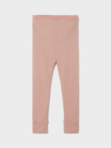 NAME IT - Slimfit Leggings 'Wyla' en rosa