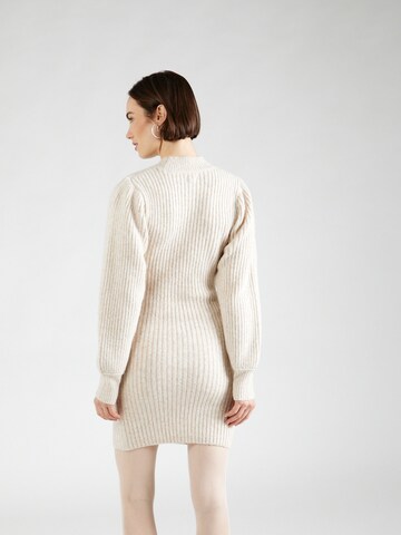 River Island Knitted dress in Beige