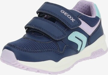 GEOX Sneakers in Blauw: voorkant