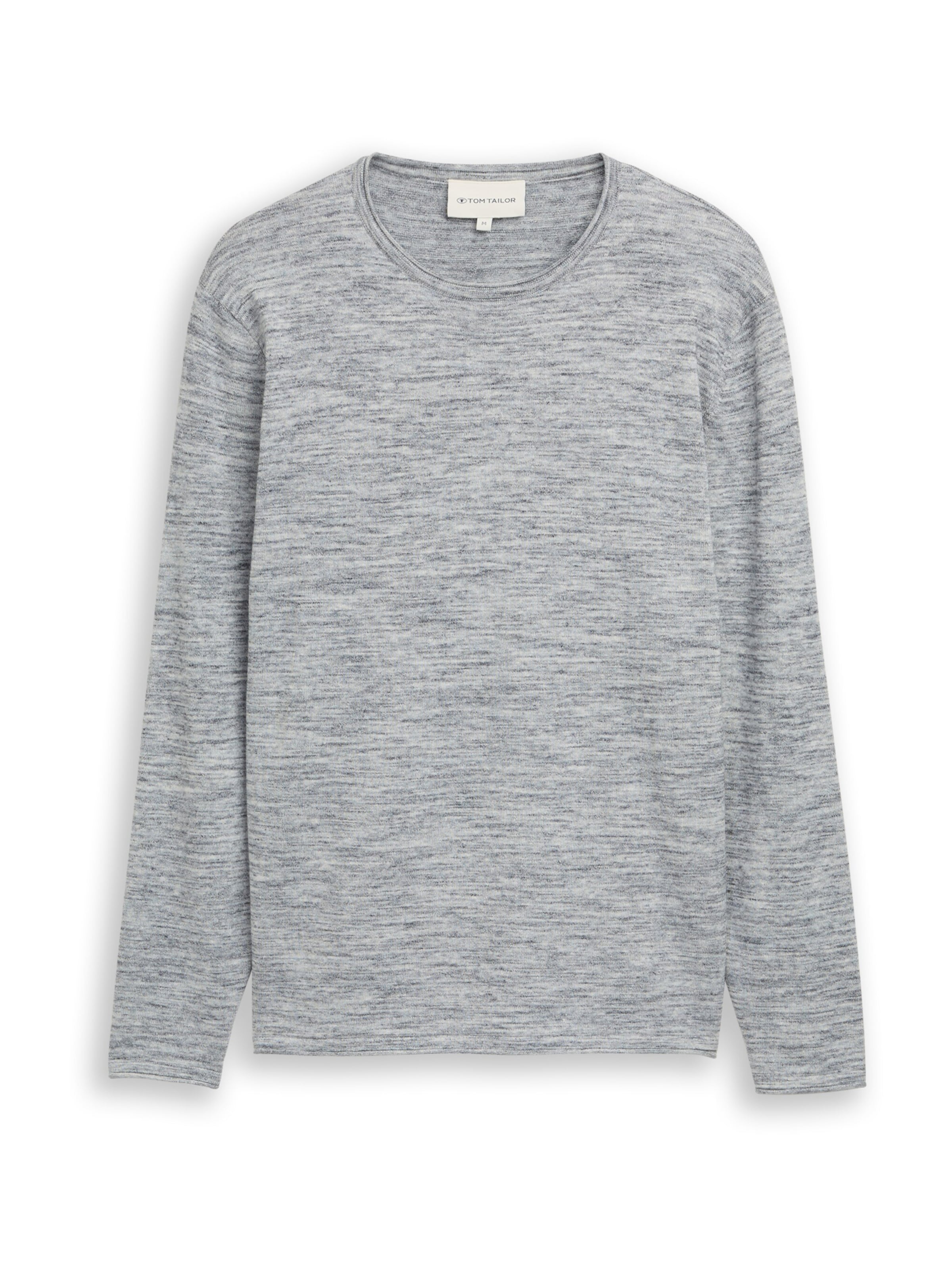 zils TOM TAILOR Džemperis: no priekšpuses