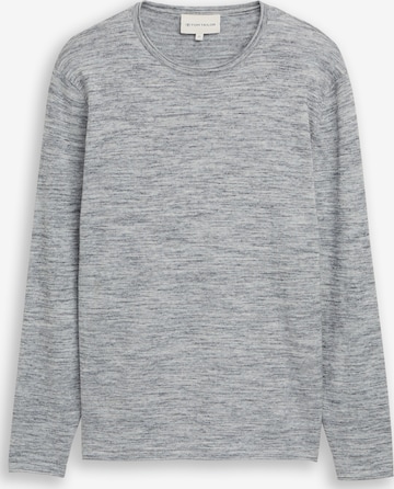 zils TOM TAILOR Džemperis: no priekšpuses