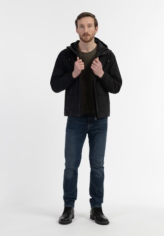 Giacca di mezza stagione di DreiMaster Vintage in nero
