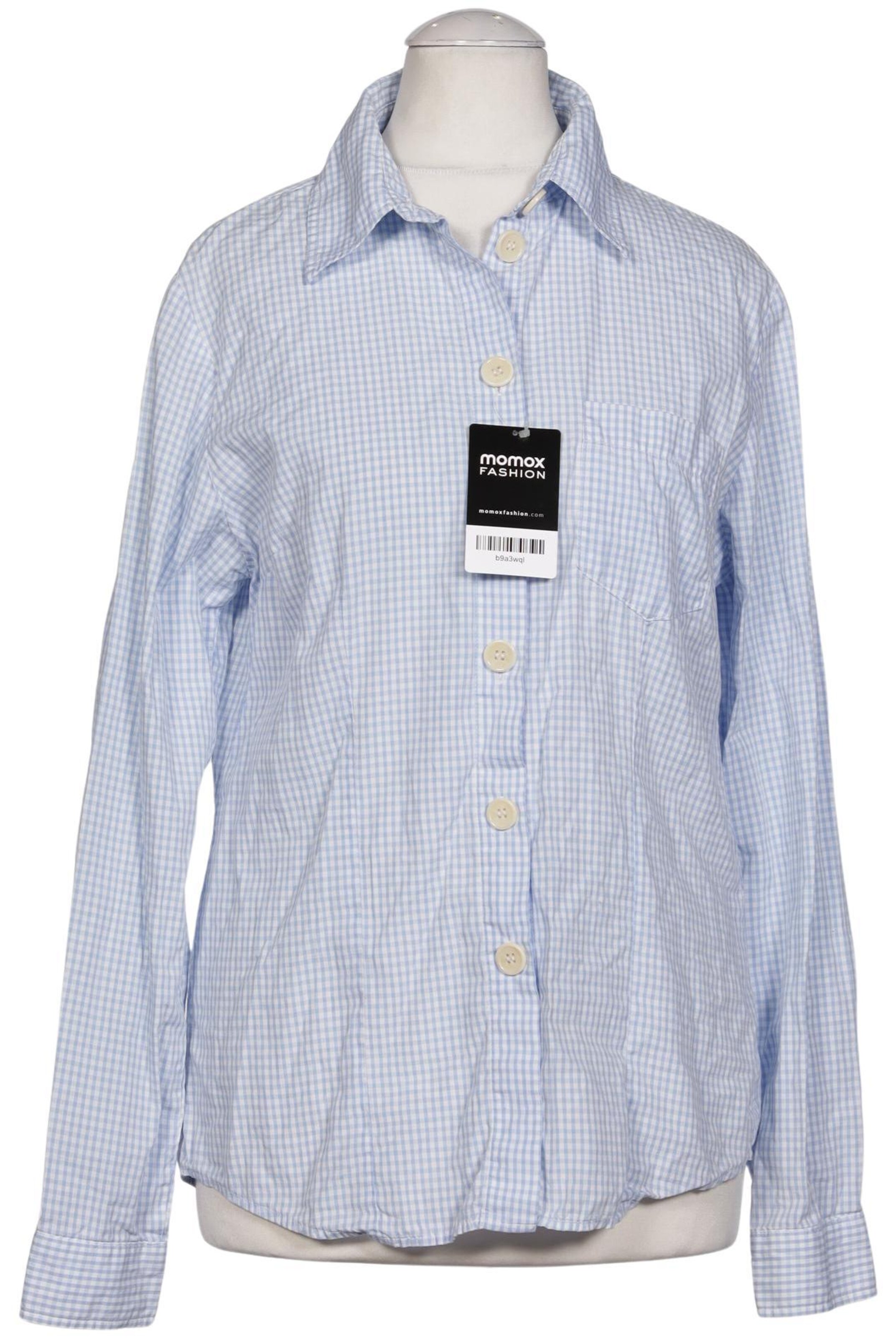 hessnatur Blouse & Tunic in S in Blue: front