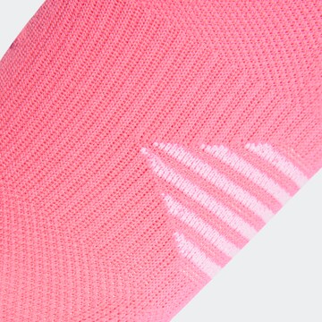 Chaussettes de sport 'X Supernova Quarter Performance' ADIDAS PERFORMANCE en rose