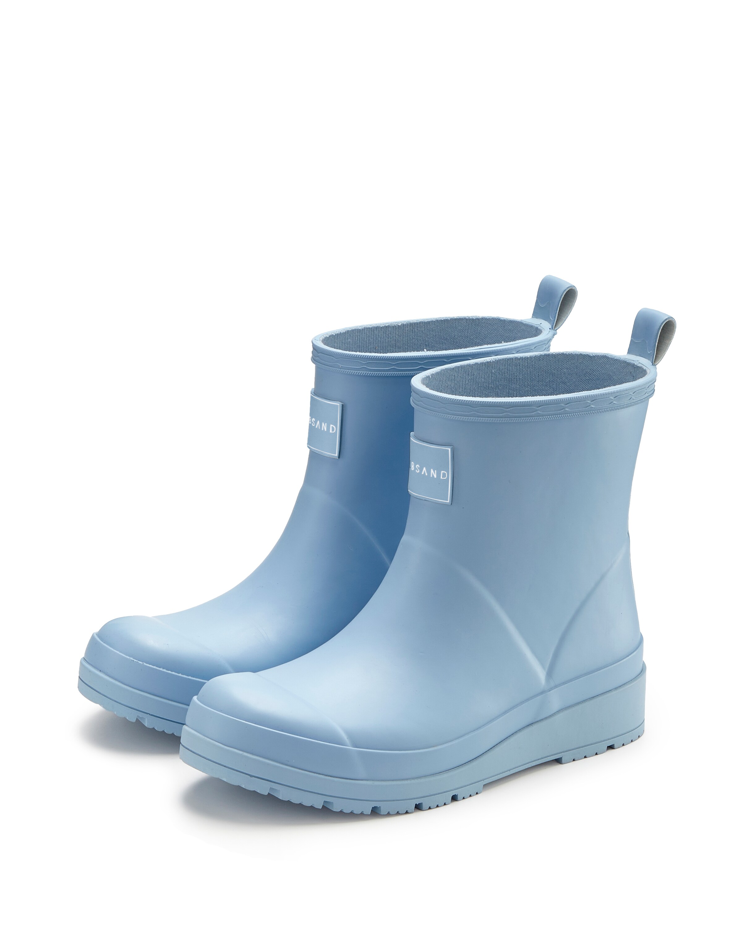 Elbsand Gummistiefelette in Blau