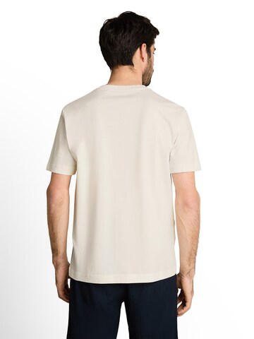TOM TAILOR T-Shirt in Weiß