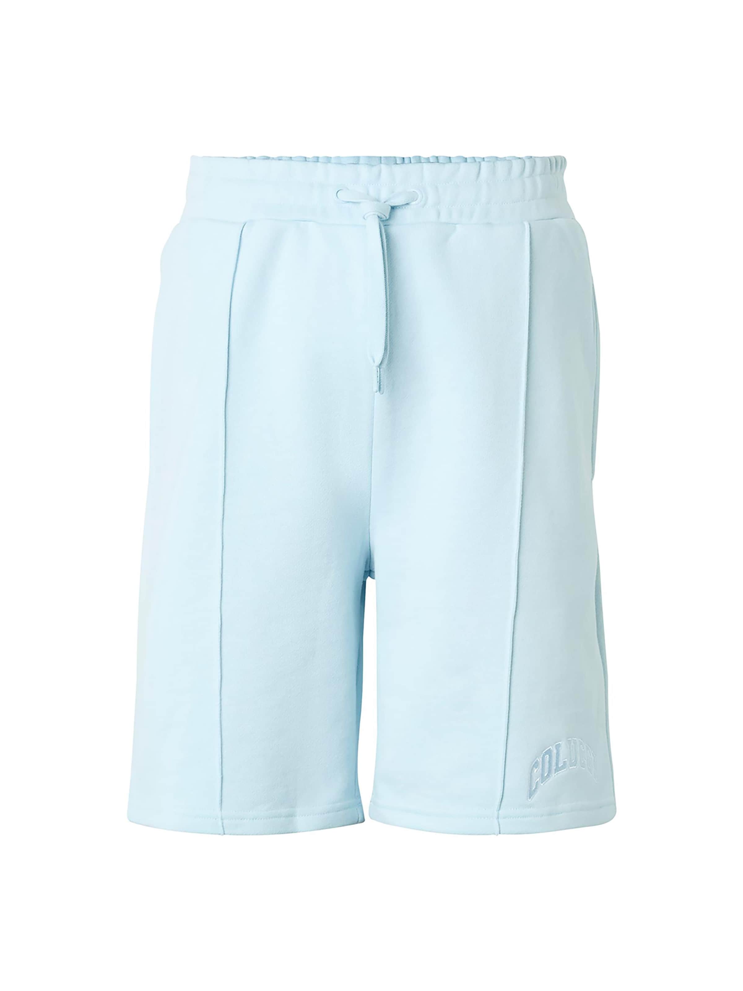 Colucci Regular Pants 'College' in Blue: front