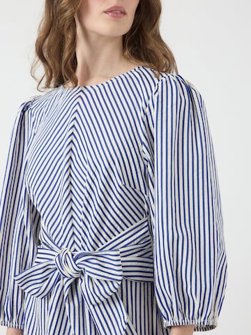 YAS - Vestido 'YASYLVI' en azul