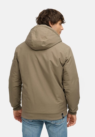 Veste d’hiver 'Stuartt' Ragwear en marron
