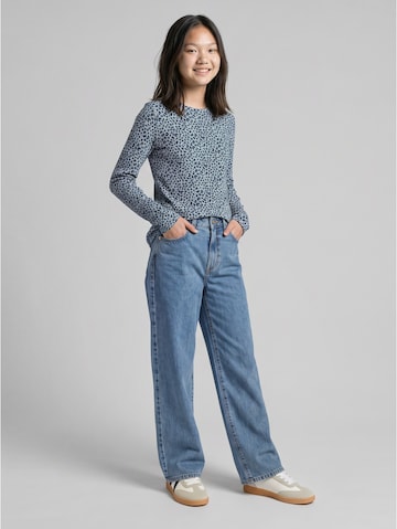 TOM TAILOR Shirt Set in Blau