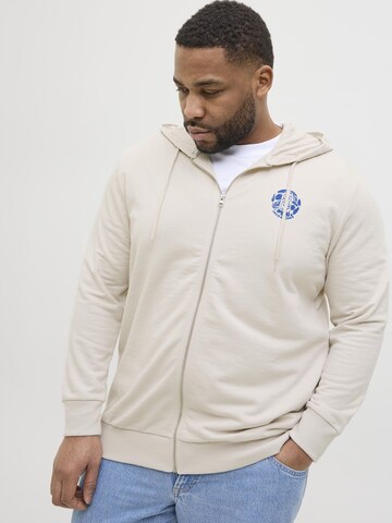 Jack & Jones Plus Sweatshirt in Grijs