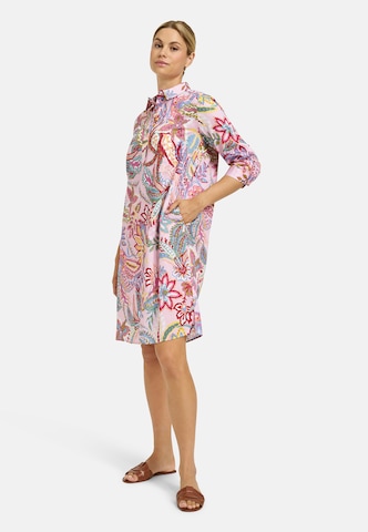 Milano Italy Summer Dress in Red: front