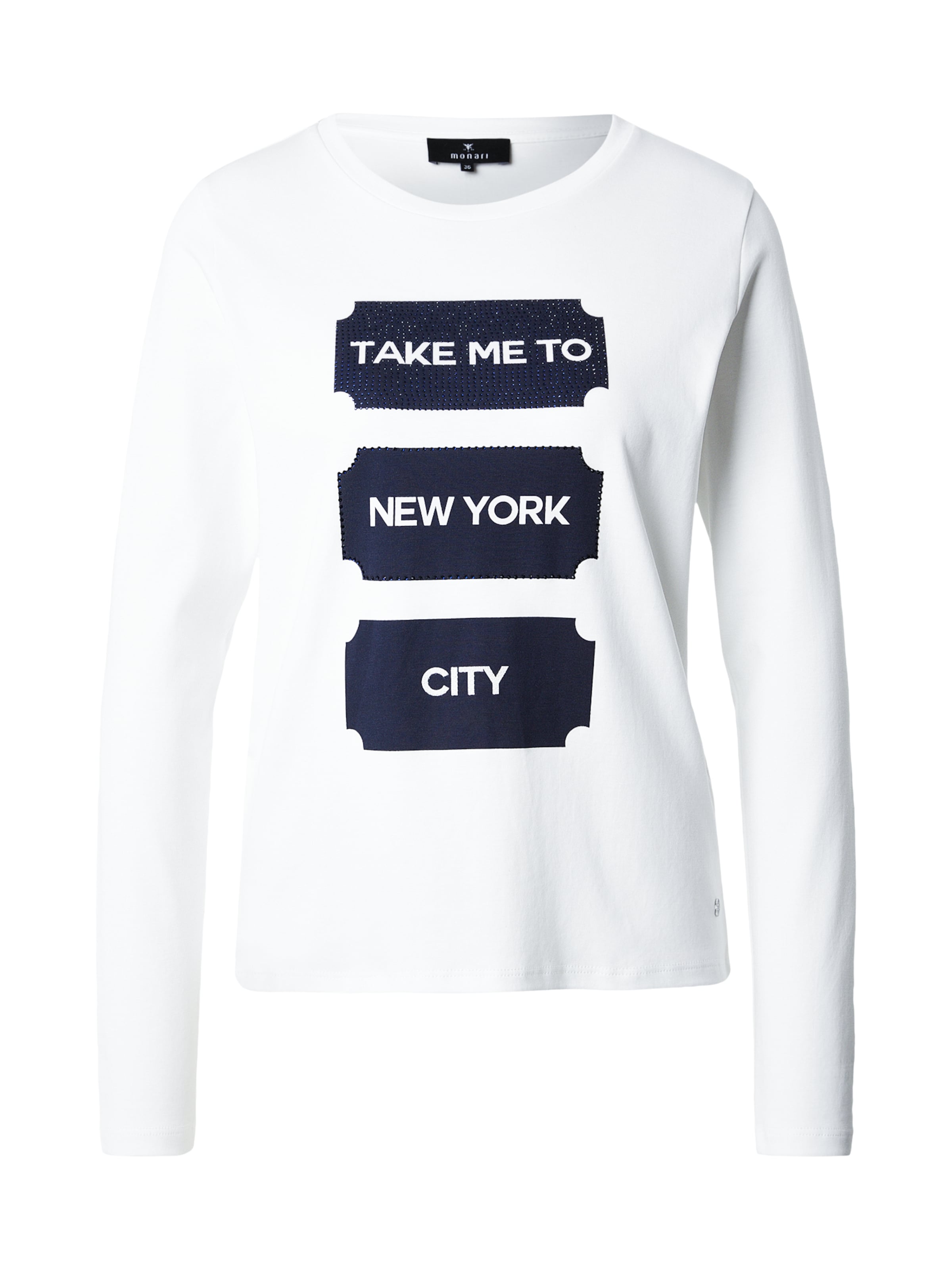 monari Shirt in White: front