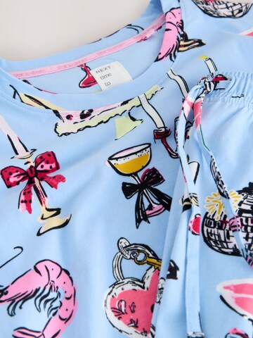 Next Pyjama värissä sininen