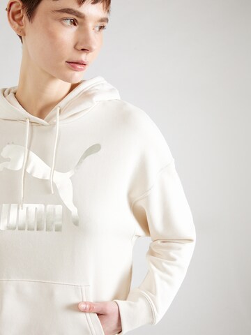 PUMA Sweatshirt 'CLASSICS' in Weiß