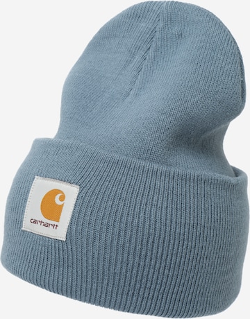 Carhartt WIP Czapka w kolorze niebieski: przód