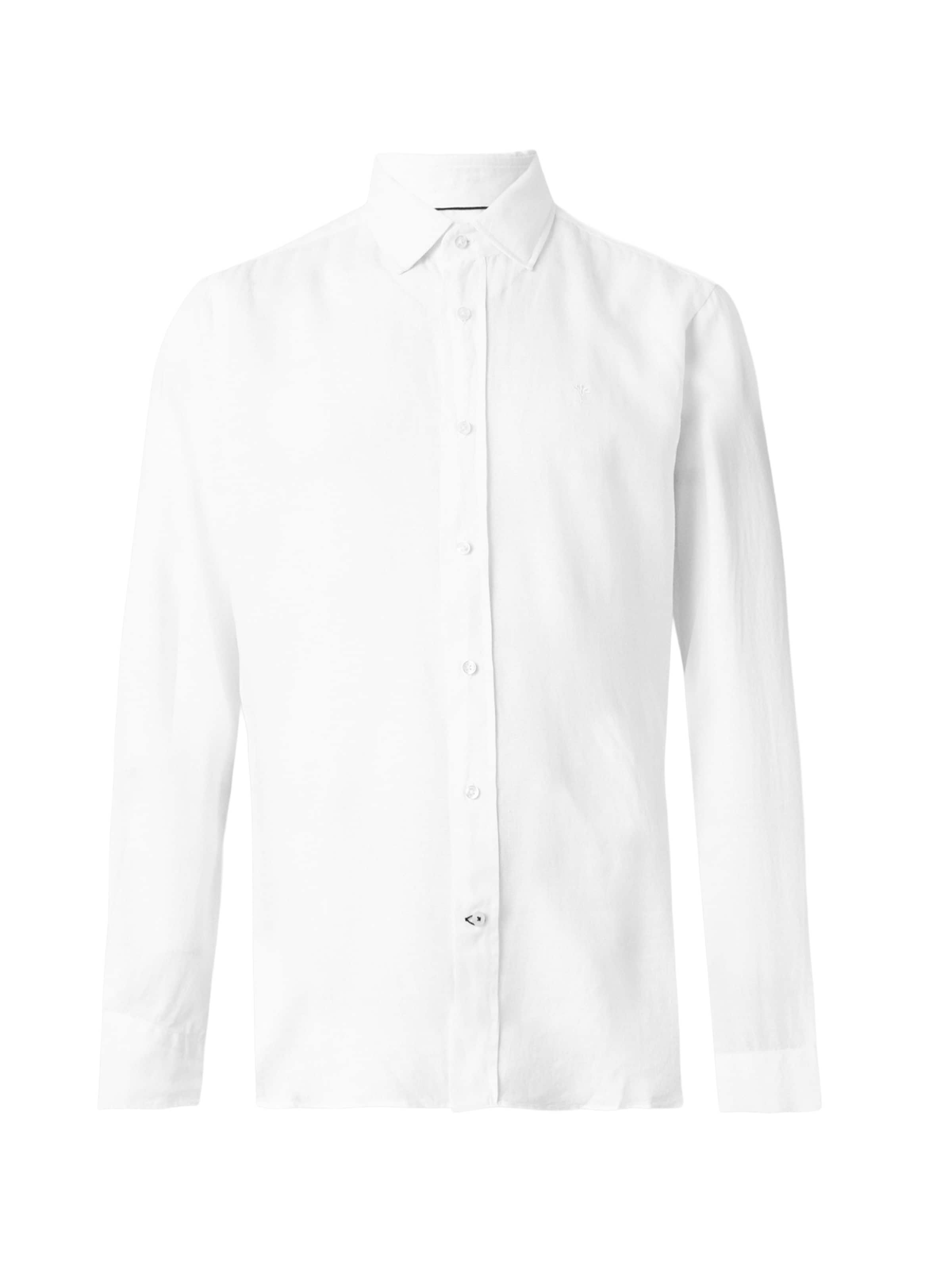 JOOP! Средняя посадка Рубашка 'Mike' в Белый: спереди