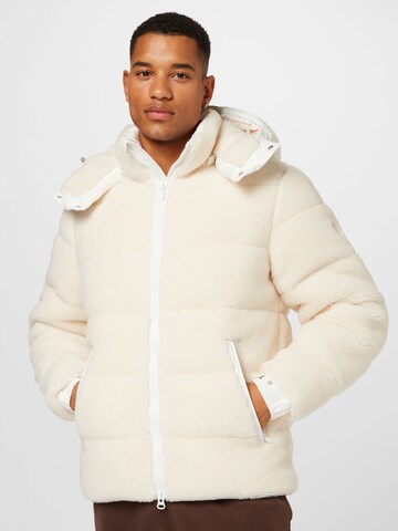 SAVE THE DUCK Winter jacket 'CRIS' in White: front