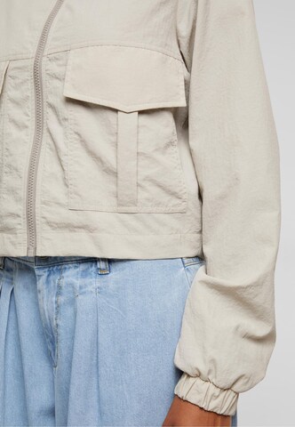 Urban Classics Jacke in Grau