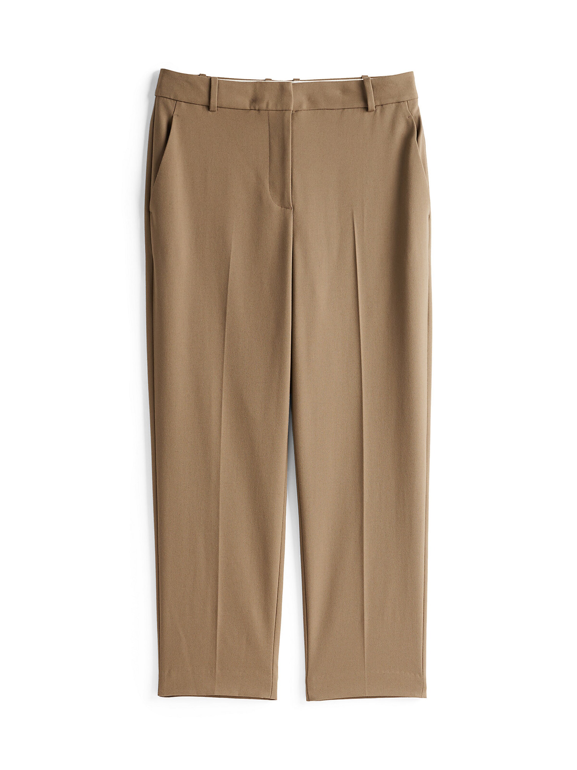 TOMMY HILFIGER Broek in Beige: voorkant