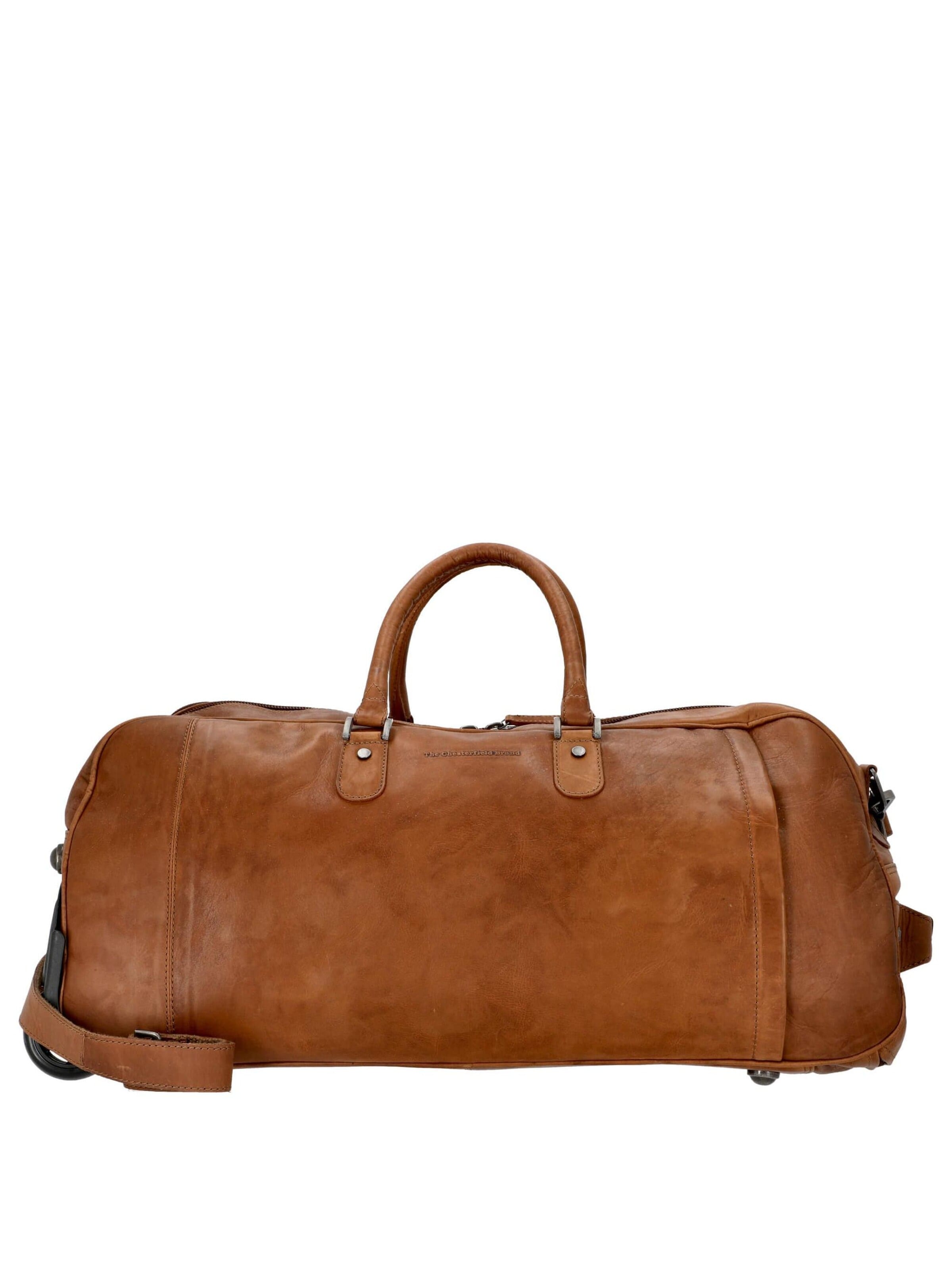 The Chesterfield Brand Travel bag 'Jayven' in Brown: front