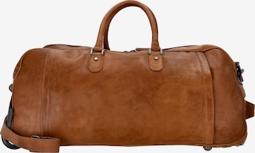 The Chesterfield Brand Travel bag 'Jayven' in Brown: front