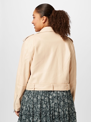 Guido Maria Kretschmer Curvy Between-Season Jacket 'Henrike' in Beige