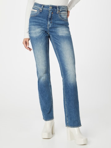 Herrlicher Regular Jeans in Blauw: voorkant