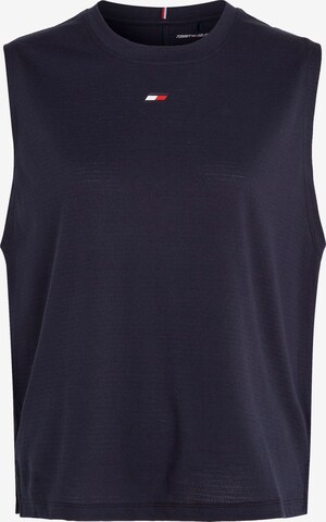 Tommy Hilfiger Sport Top in Blue: front