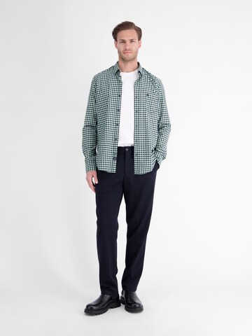 LERROS Regular fit Button Up Shirt in Blue