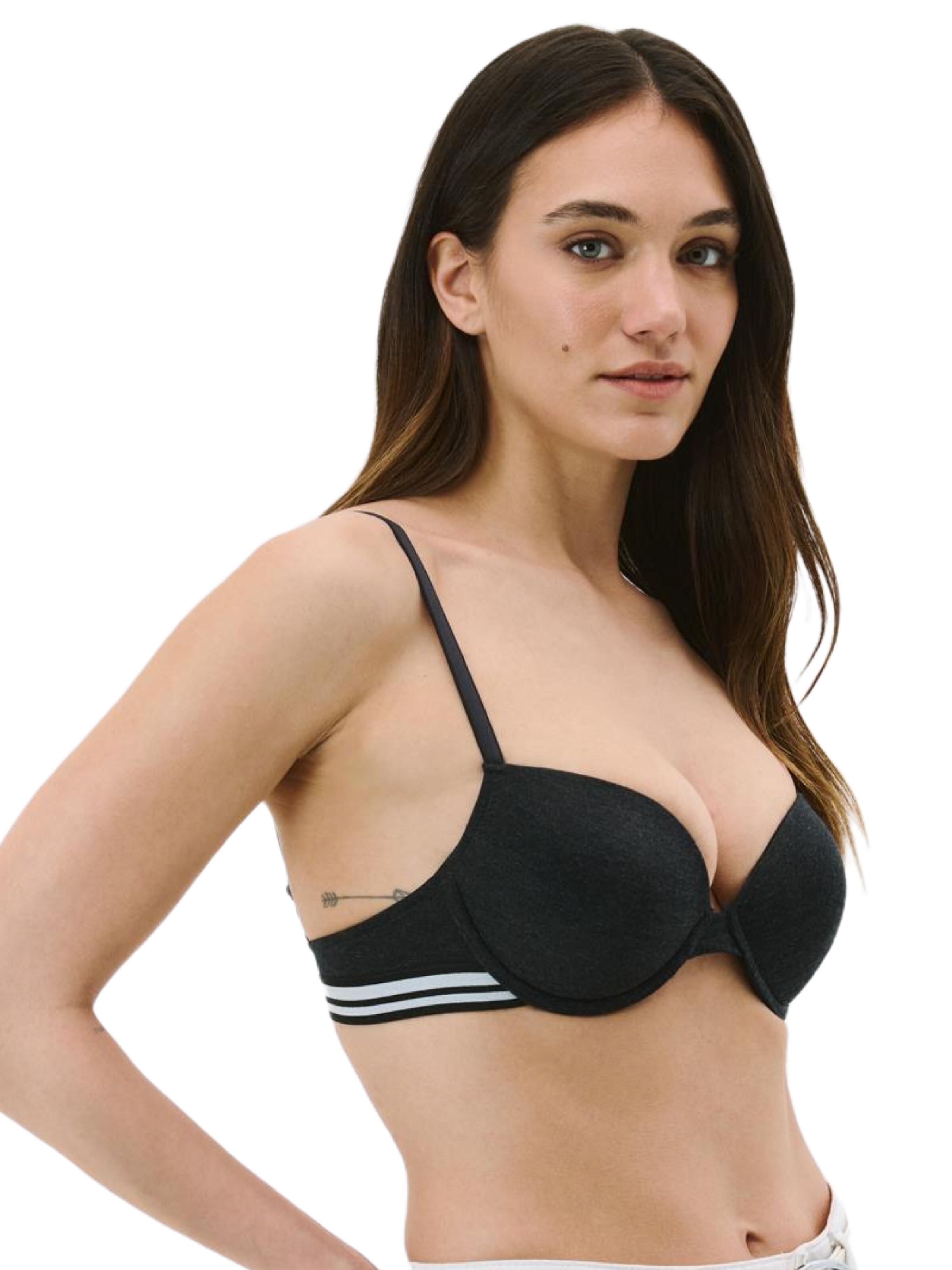 C&City Push-up BH in Grijs