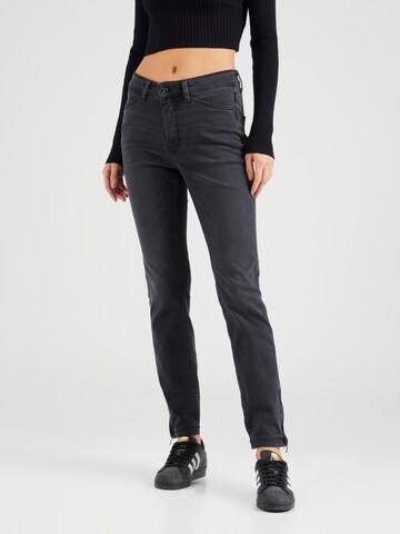 Slimfit Jeans 'Dream Chic' di MAC in grigio: frontale