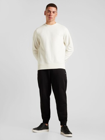Calvin Klein Jeans Sweatshirt in Weiß
