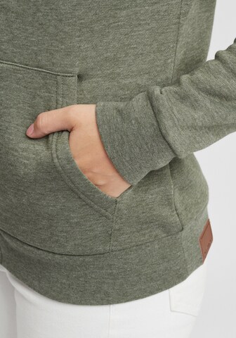 Oxmo Sweat jacket 'Vicky' in Green