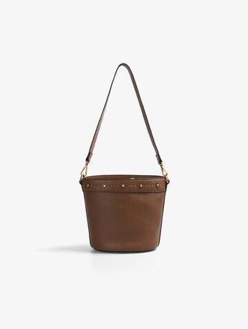 Scalpers Håndtaske i brun: forside