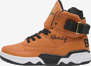 Ewing Visoke superge 'Rookie of the Year 1986' | oranžna barva: sprednja stran