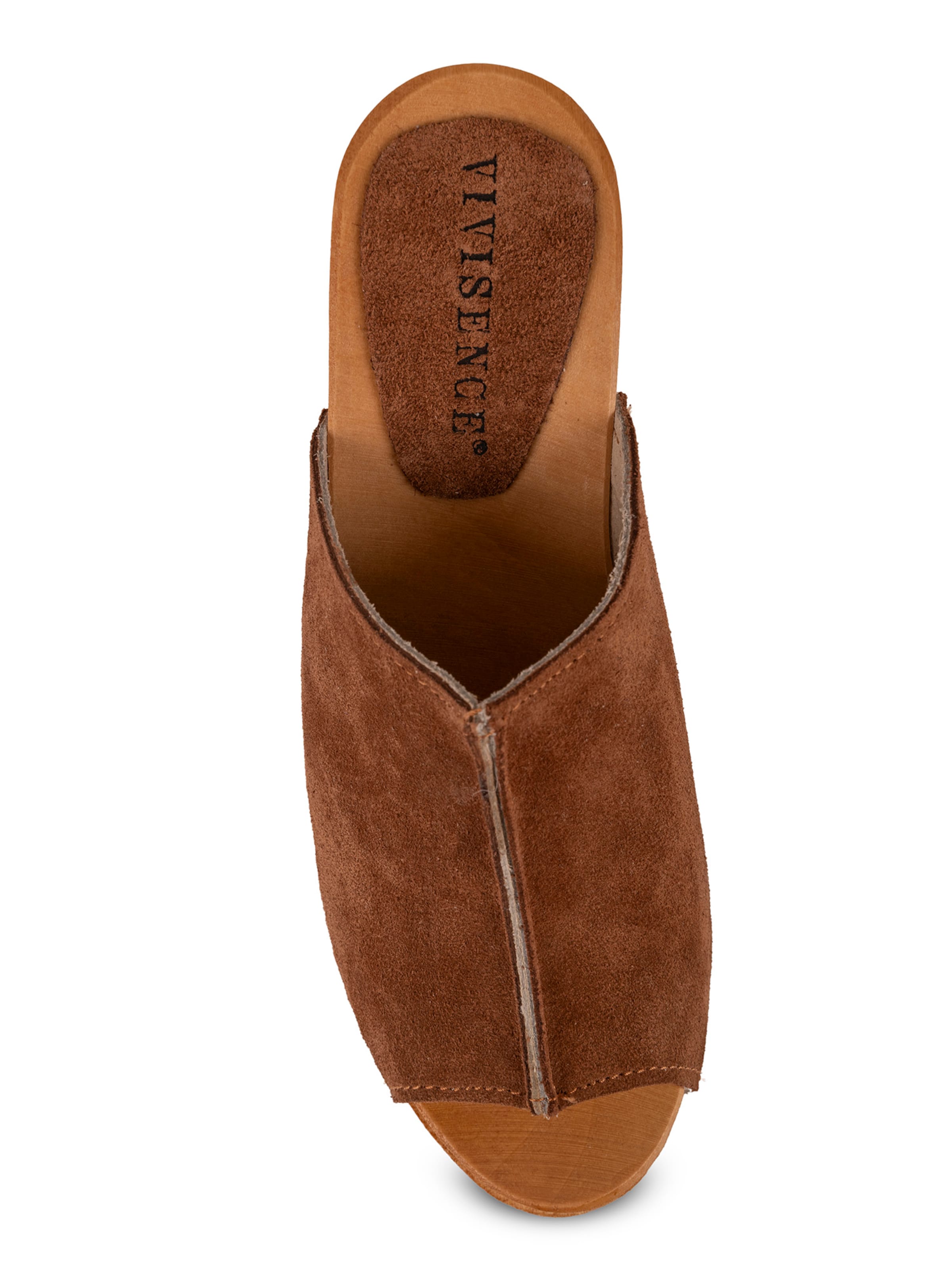 Vivisence Clogs 'B0001' in Brown