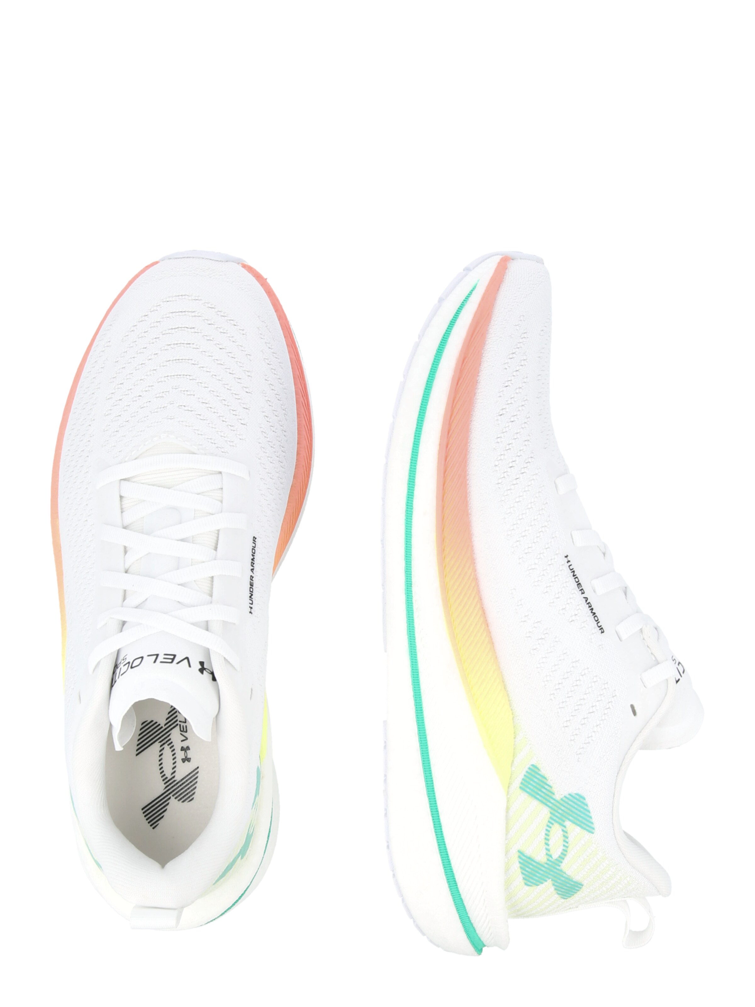 UNDER ARMOUR Jooksujalats 'Velociti SPD', värv valge