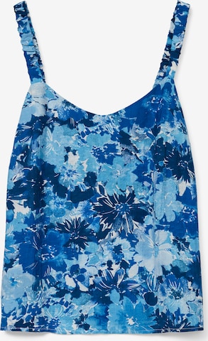 mėlyna VERO MODA Palaidinė be rankovių 'VMMAJA DITA': priekis