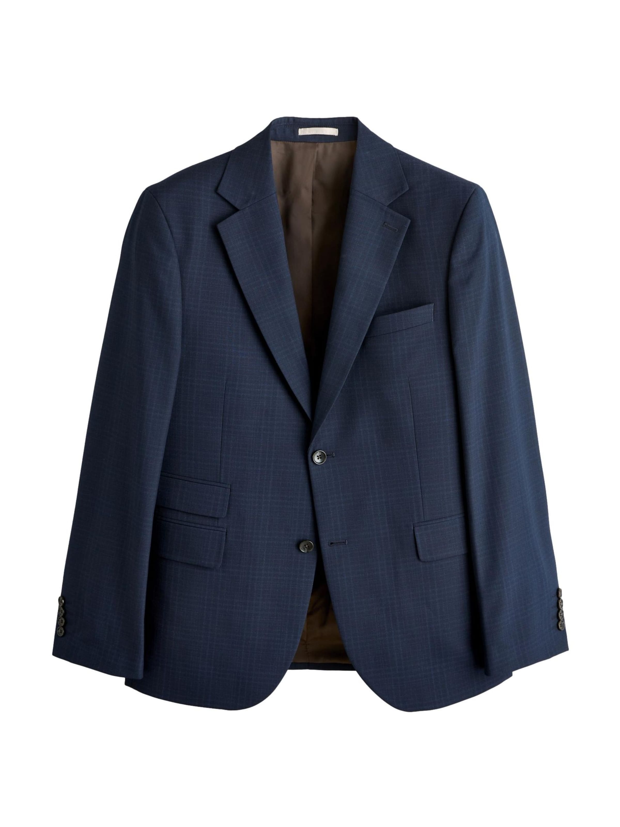 Next Sakko in Blau: Vorderseite