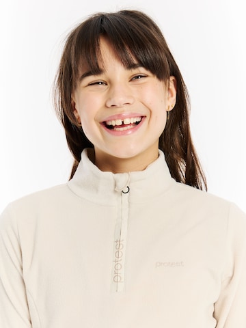 PROTEST Athletic Sweatshirt 'Remutey JR' in White