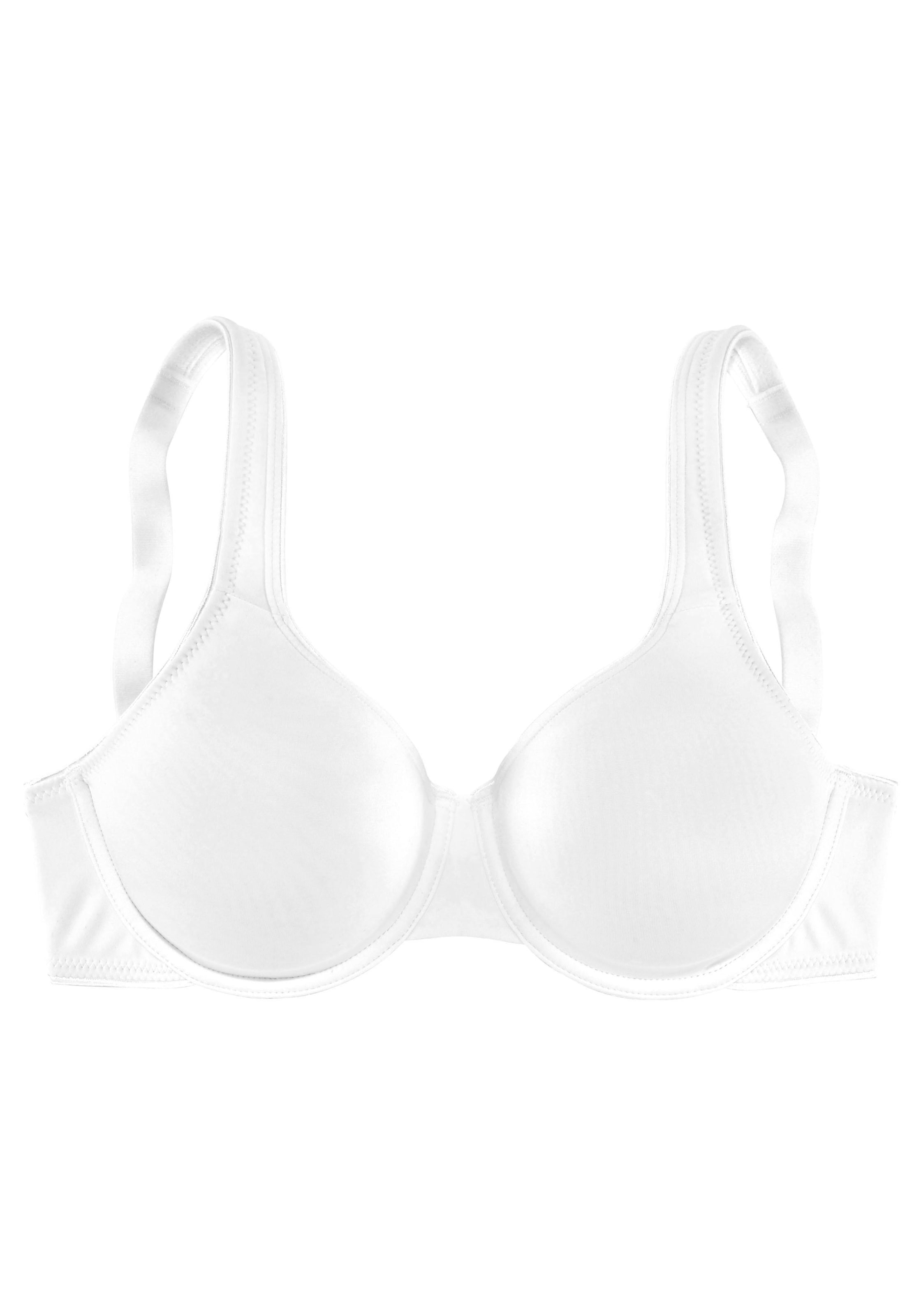 Invisible Soutien-gorge minimiseur LASCANA en blanc