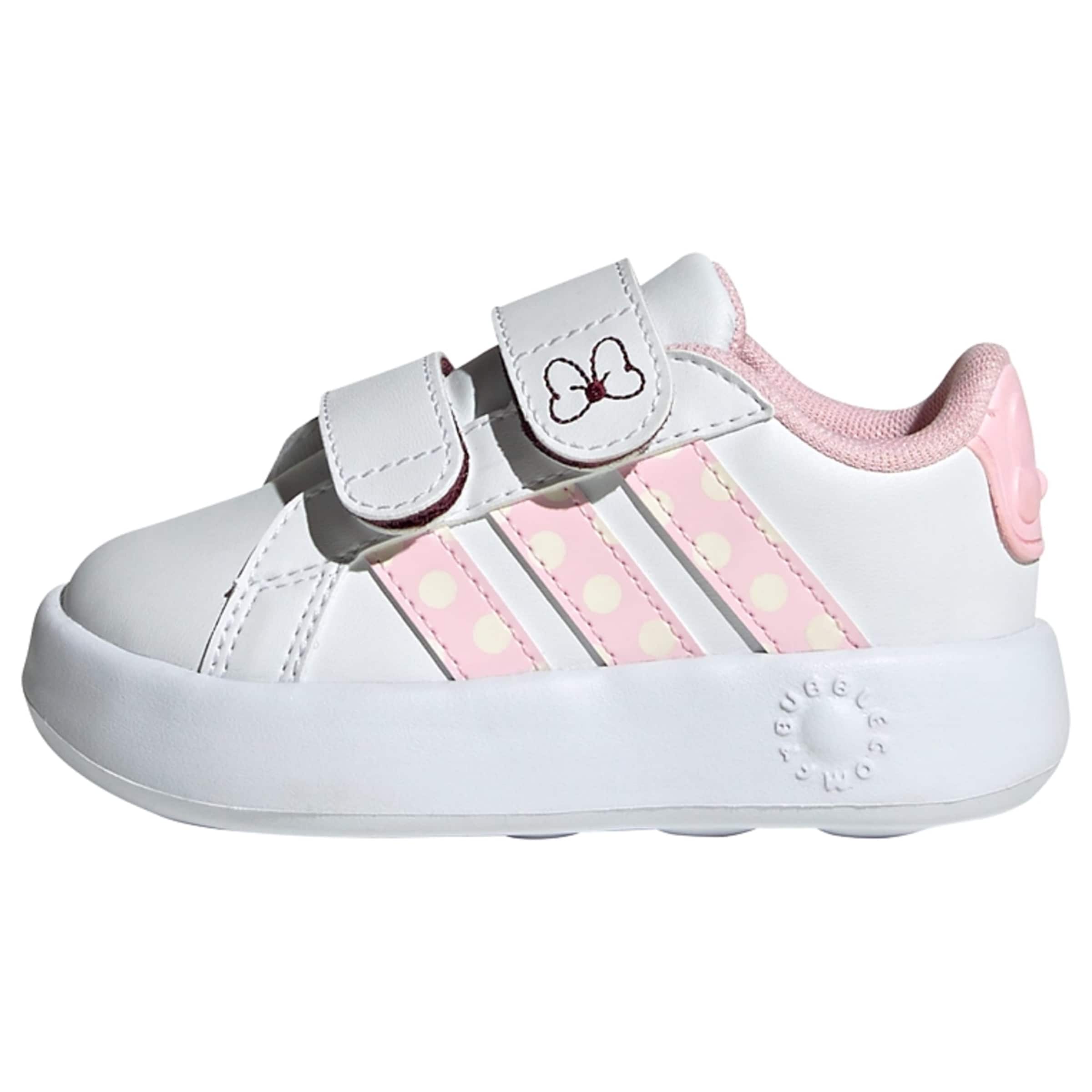 Scarpa sportiva 'GRAND COURT MINNIE CF I' di ADIDAS SPORTSWEAR in bianco: frontale
